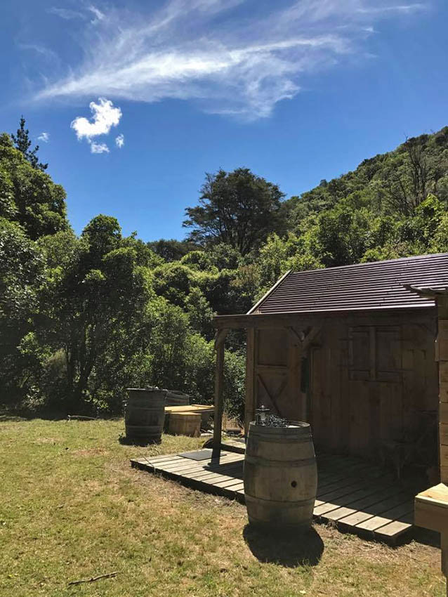 The goldminer’s cabin