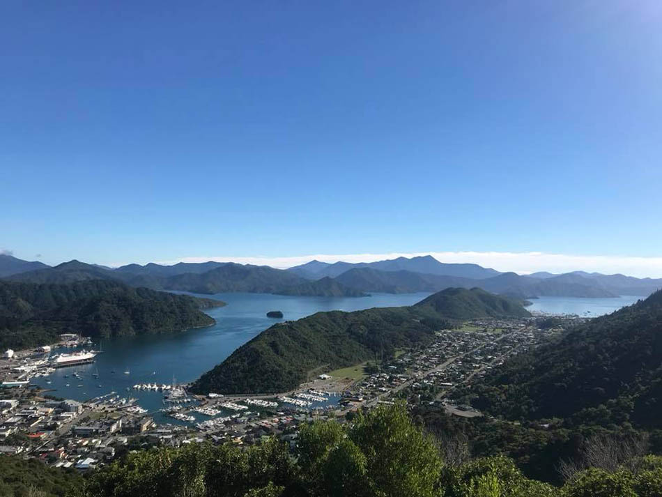 Walk or cycle into Picton, Marlborough Sounds