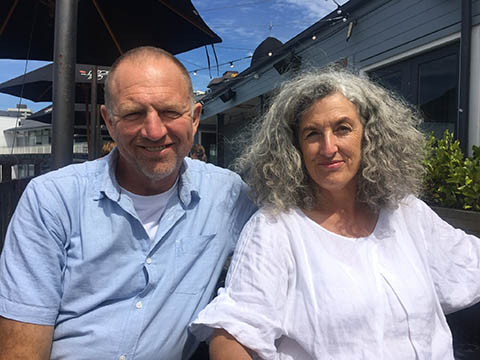 Nine & Sara, Essons Valley, Picton, Marlborough Sounds