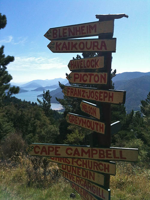 queen charlotte track