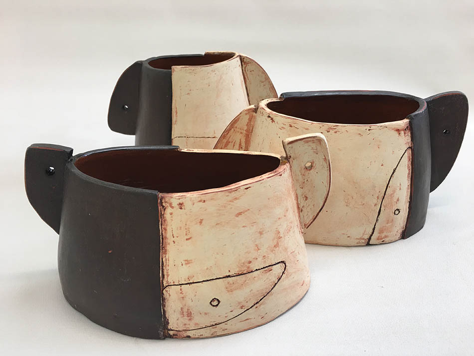 Sara Scott work at The Suter, Nelson, 2019